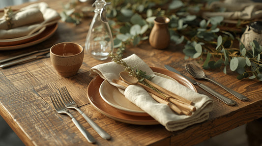 Eco-Friendly Dining: Why Reusable Cutlery Sets are the Future