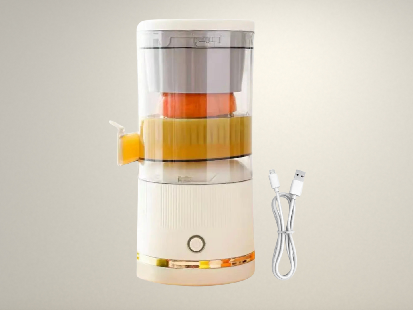 OllaLuxe Fully Automatic Fruit Juicer – Portable Juice Machine with Pomace Separation