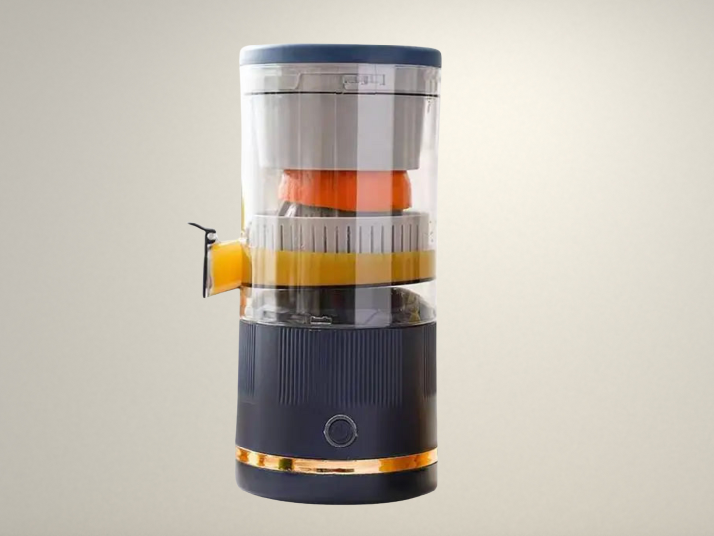 OllaLuxe Fully Automatic Fruit Juicer – Portable Juice Machine with Pomace Separation