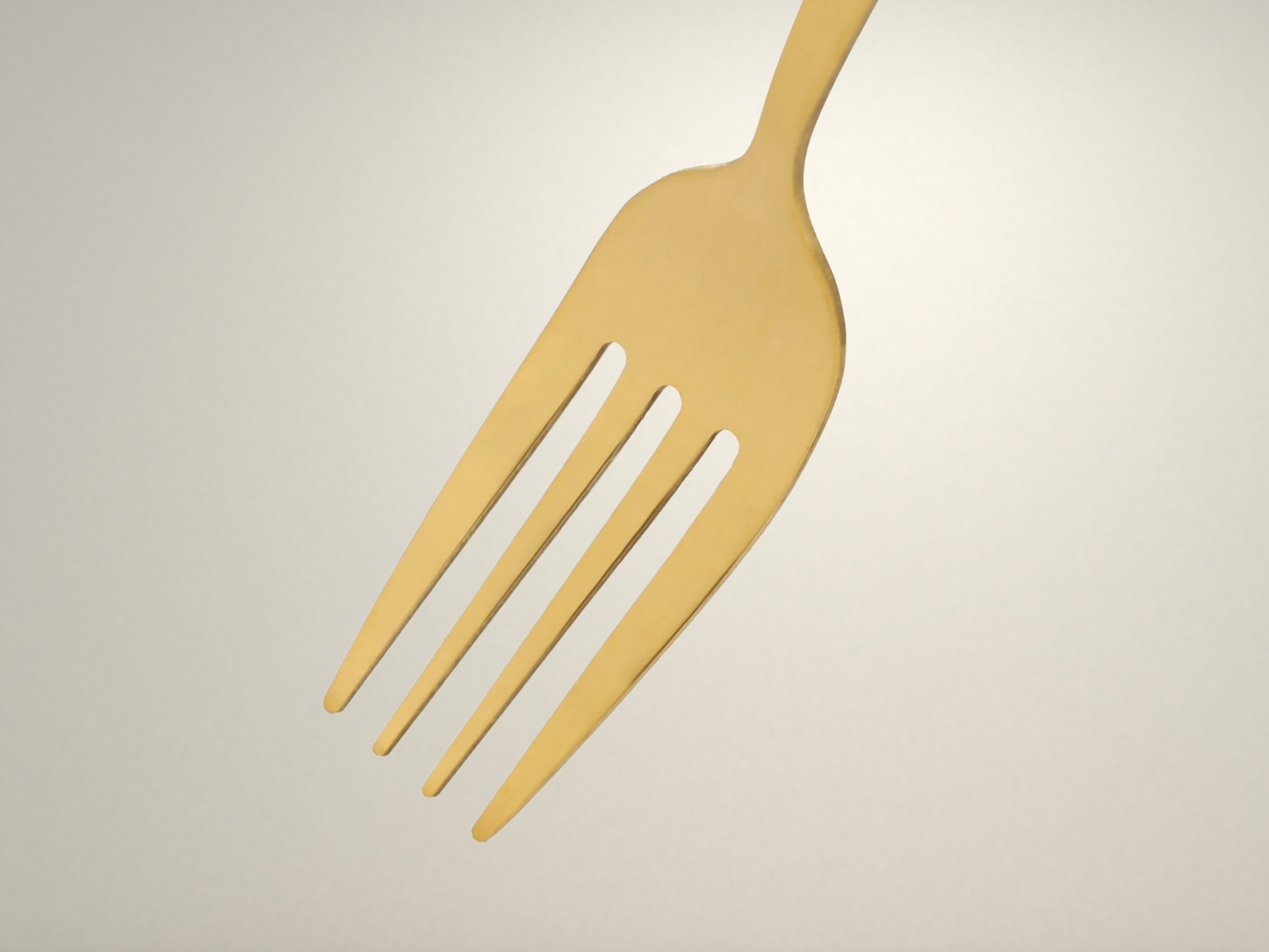 OllaLuxe 24-Piece Stainless Steel Cutlery Set with Stand - Dark Green Handles & Gold Accents
