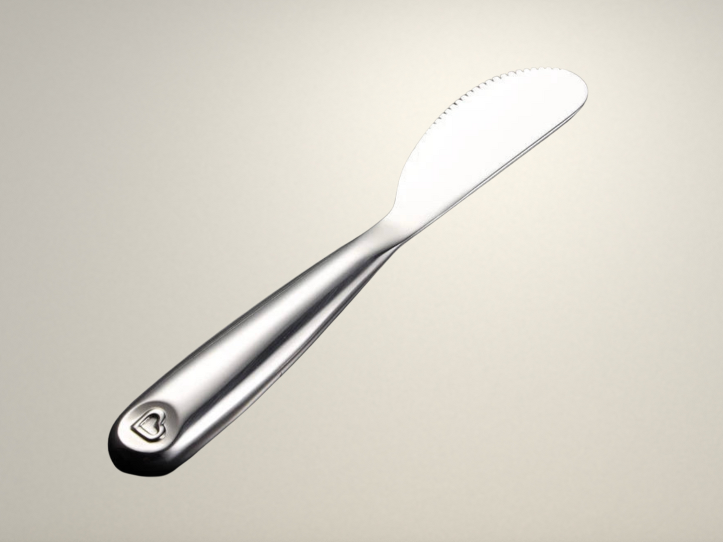 OllaLuxe 316 Stainless Steel Love Heart Children’s Cutlery Set – Spoon, Fork & Knife for Kids