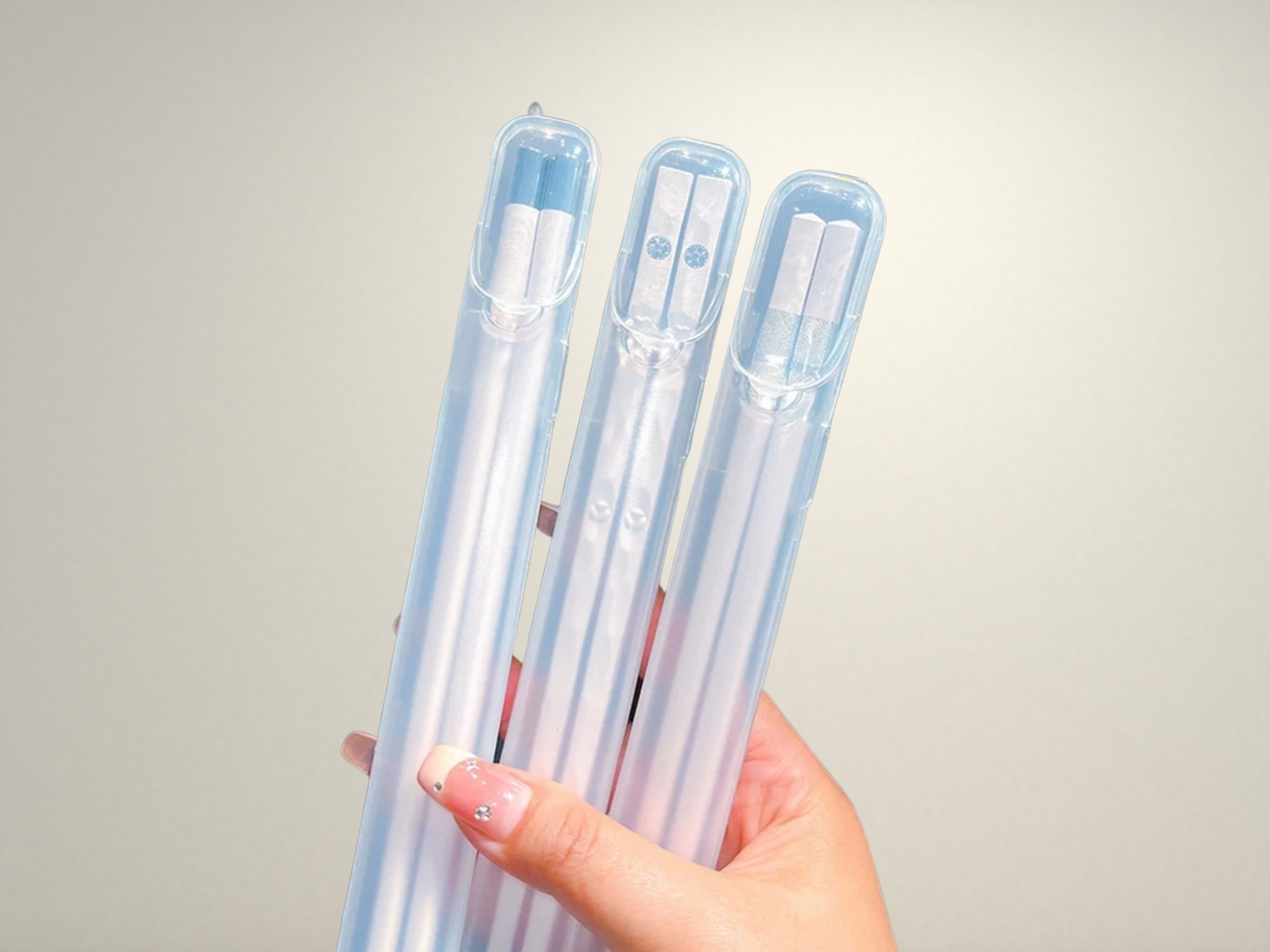 OllaLuxe Premium Reusable Chopsticks – Non-Slip, Eco-Friendly & Washable
