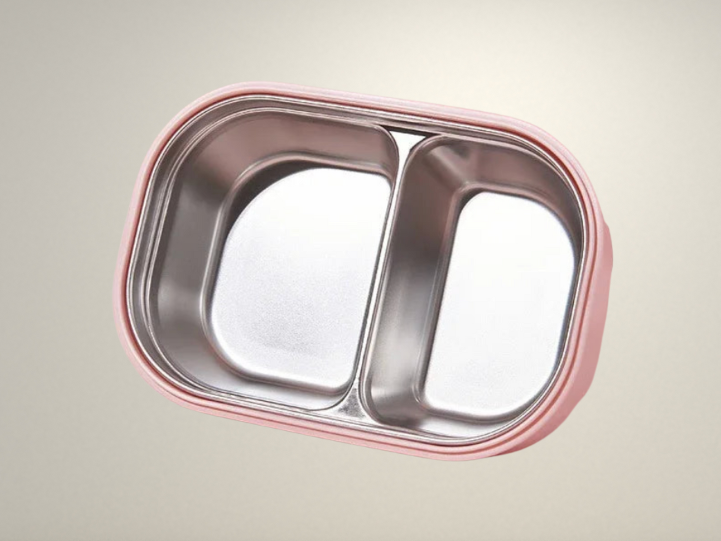 OllaLuxe Stainless Steel Rabbit Design Lunch Box – Cute, Portable & Eco-Friendly