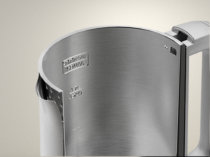 OllaLuxe Double-Layer Stainless Steel Electric Kettle – Fast, Safe & Stylish