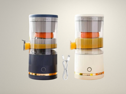 OllaLuxe Fully Automatic Fruit Juicer – Portable Juice Machine with Pomace Separation