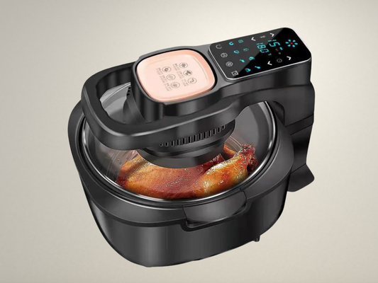 OllaLuxe Smart Air Fryer 6L – Oil-Free Cooking with LED Touch Panel & Temperature Control