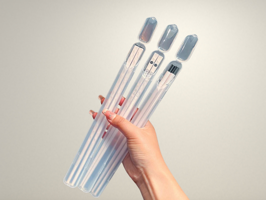 OllaLuxe Premium Reusable Chopsticks – Non-Slip, Eco-Friendly & Washable