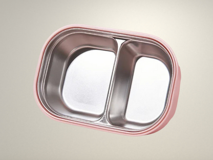 OllaLuxe Stainless Steel Rabbit Design Lunch Box – Cute, Portable & Eco-Friendly